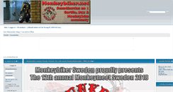 Desktop Screenshot of monkeybiker.net